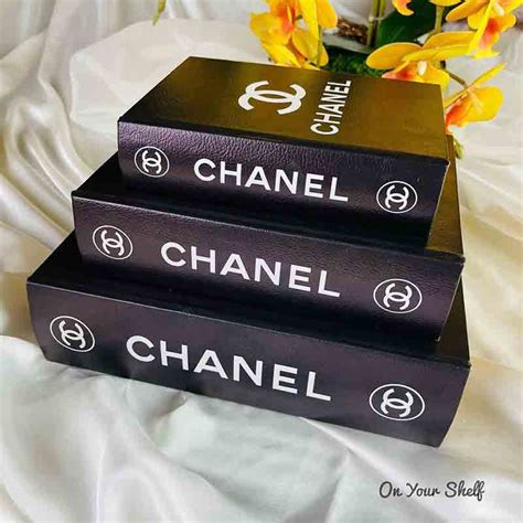 Chanel Book Storage Box 